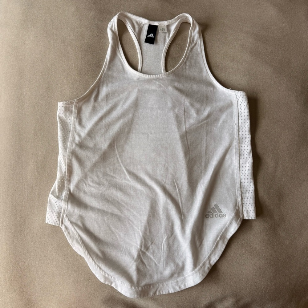 Adidas Women's Classic White Tank Top
